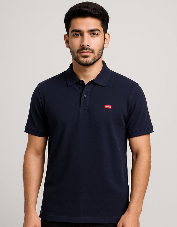 KRZ Men’s Navy Blue – Polo Shirt