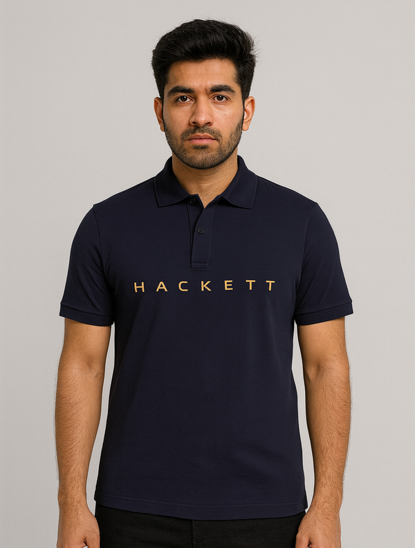 Hackett Men’s Navy Blue – Polo Shirt