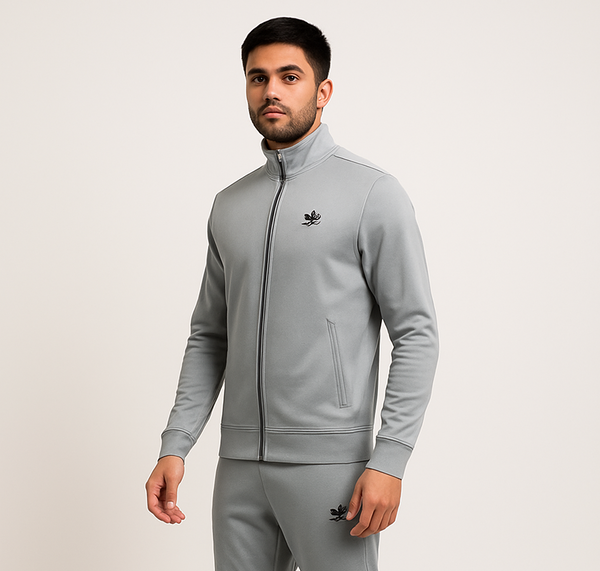 Adidas Men’s Scuba Light Grey – Sports Tracksuit